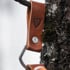 Helle - Belt Clip Brown