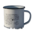 Helle - Map Enamel Cup