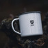 Helle Map Enamel Cup