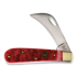 Перочинный нож Hen & Rooster Hawkbill Red Pick Bone