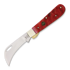 Pocket knife Hen & Rooster Hawkbill Red Pick Bone