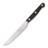 Hen & Rooster Steak Knife Set Black Wood