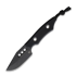 Heretic Knives Kobold, Black G-10, Battleworn