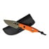 Heretic Knives Kobold, Orange G-10, OD Green Cerakote