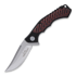 Hibben Whirlwind Linerlock sulankstomas peilis, raudona