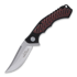 Hibben Whirlwind Linerlock kääntöveitsi, punainen