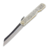 Higonokami Koriwa folding knife, silver