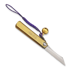 Higonokami - SK Folder Brass with Bell