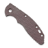Hinderer 3.0 XM-18 Scale Textured Micarta Burgundy handle scales