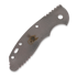 Handle scales Hinderer 3.0 XM-18 Scale Textured Micarta Burgundy