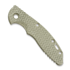 Hinderer 3.0 XM-18 Scale Textured Micarta OD Green handle scales