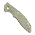 Hinderer 3.0 XM-18 Scale Textured Micarta OD Green kahvapalat