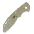 Hinderer 3.0 XM-18 Scale Textured Micarta OD Green handle scales