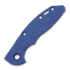 Hinderer 3.0 XM-18 Scale Textured Titanium Battle Blue kahvapalat