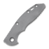 Hinderer 3.0 XM-18 Scale Textured Titanium Working Finish handle scales