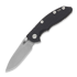 Coltello pieghevole Hinderer 3.0 XM-18 Slicer Non Flipper Tri-Way Working Finish Black G10