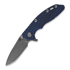 Hinderer 3.0 XM-18 Spanto Tri-Way Battle Blue Blue/Black G10 sulankstomas peilis