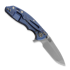 Hinderer 3.0 XM-18 Spanto Tri-Way Stonewash Blue Black G10 sulankstomas peilis