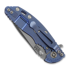 Hinderer 3.0 XM-18 Spanto Tri-Way Stonewash Blue Black G10 folding knife