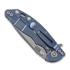 Hinderer 3.0 XM-18 Spanto Tri-Way Stonewash Blue Translucent Green G10 sulankstomas peilis