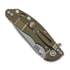 Couteau pliant Hinderer 3.0 XM-18 Spanto Tri-Way Stonewash Bronze Coyote G10