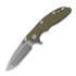 Hinderer 3.0 XM-18 Spanto Tri-Way Stonewash Bronze OD Green G10 kääntöveitsi