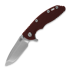 Hinderer 3.0 XM-18 Spanto Tri-Way Stonewashed Bronze Red G10 折叠刀