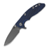 Coltello pieghevole Hinderer 3.0 XM-18 Spanto Tri-Way Working Finish Blue/Black G10