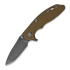 Coltello pieghevole Hinderer 3.0 XM-18 Spanto Tri-Way Working Finish Coyote G10