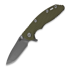 Hinderer 3.0 XM-18 Spanto Tri-Way Working Finish OD Green G10 sulankstomas peilis