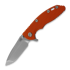 Coltello pieghevole Hinderer 3.0 XM-18 Spanto Tri-Way Working Finish Orange G10