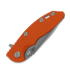 Hinderer 3.0 XM-18 Spanto Tri-Way Working Finish Orange G10 folding knife