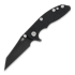 Hinderer - 3.0 XM-18 Wharncliffe Tri-Way Battle Black, black