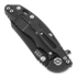 Hinderer 3.0 XM-18 Wharncliffe Tri-Way Battle Black folding knife, black