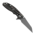 Hinderer 3.0 XM-18 Wharncliffe Tri-way Battle Bronze Black G10 sulankstomas peilis