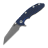 Coltello pieghevole Hinderer 3.0 XM-18 Wharncliffe Tri-Way Battle Bronze Blue/Black G10