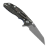 Coltello pieghevole Hinderer 3.0 XM-18 Wharncliffe Tri-Way Battle Bronze Blue/Black G10