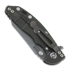 Hinderer 3.0 XM-18 Wharncliffe Tri-Way Battle Bronze Blue/Black G10 sulankstomas peilis
