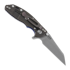 Hinderer 3.0 XM-18 Wharncliffe Tri-Way Battle Bronze Blue G10 折叠刀