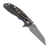Hinderer 3.0 XM-18 Wharncliffe Tri-Way Battle Bronze Blue G10 sulankstomas peilis
