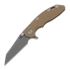 Hinderer 3.0 XM-18 Wharncliffe Tri-Way Battle Bronze Coyote G10 折叠刀