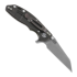 Coltello pieghevole Hinderer 3.0 XM-18 Wharncliffe Tri-Way Battle Bronze OD Green G10