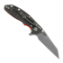Hinderer 3.0 XM-18 Wharncliffe Tri-Way Battle Bronze Orange G10 sulankstomas peilis