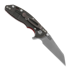Hinderer 3.0 XM-18 Wharncliffe Tri-Way Battle Bronze Red G10 sulankstomas peilis