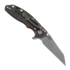 Zavírací nůž Hinderer 3.0 XM-18 Wharncliffe Tri-Way Battle Bronze Red G10