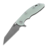Zavírací nůž Hinderer 3.0 XM-18 Wharncliffe Tri-Way Battle Bronze Translucent Green G10