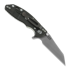 Hinderer 3.0 XM-18 Wharncliffe Tri-Way Battle Bronze Translucent Green G10 sulankstomas peilis