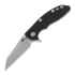 Hinderer 3.0 XM-18 Wharncliffe Tri-way Stonewash Black G10 折叠刀