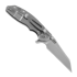 Hinderer 3.0 XM-18 Wharncliffe Tri-way Stonewash Black G10 sulankstomas peilis