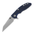 Coltello pieghevole Hinderer 3.0 XM-18 Wharncliffe Tri-Way Stonewash Blue/Black G10
